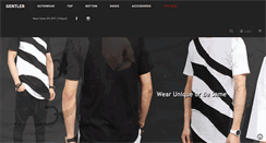 Desktop Screenshot of gentlershop.com